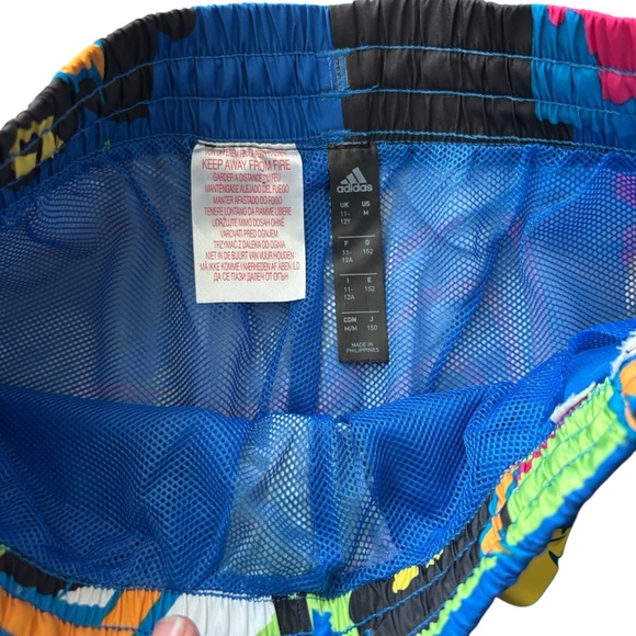 Adidas Lego Track Pants Kids Size Medium Colourful - Picture 3 of 7